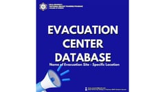 Bicol University College of Science-NSTP Student Council: Current evacuation sites in Legazpi, Albay
