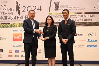 AREIT at the Investment Summit Asia Pacific 2024