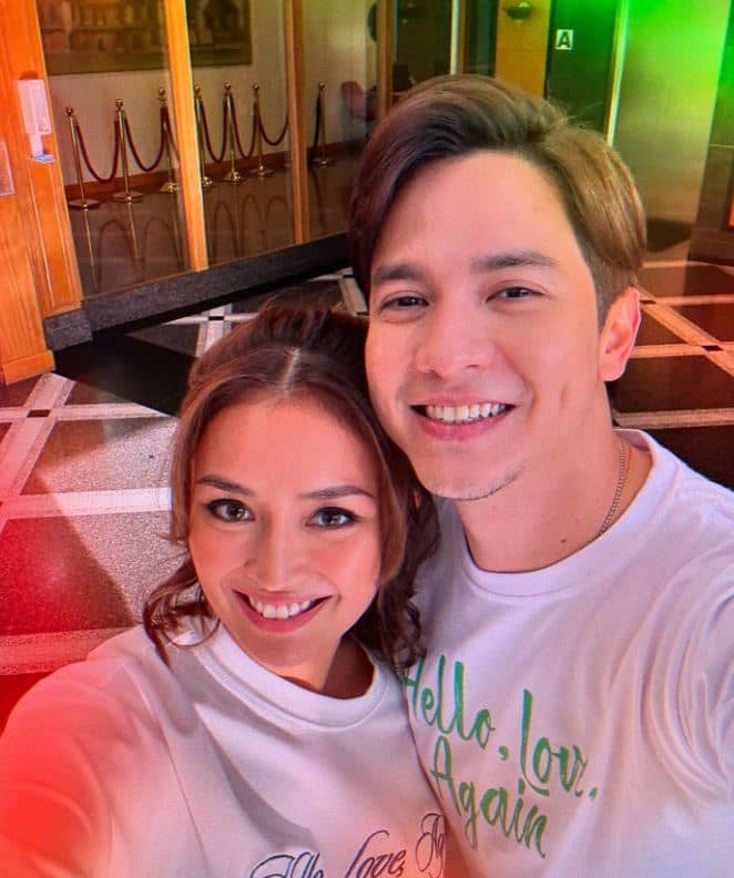 Kathryn Bernardo and Alden Richards.