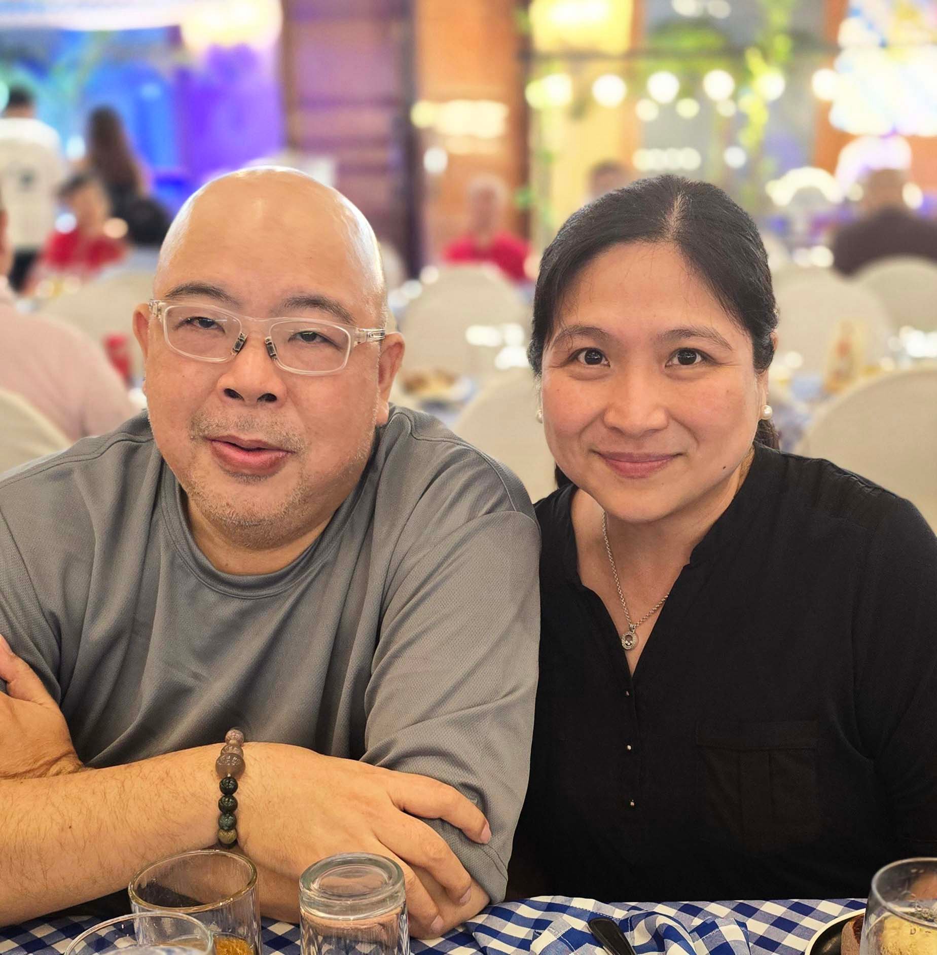 James Julius and Melody Yap.
