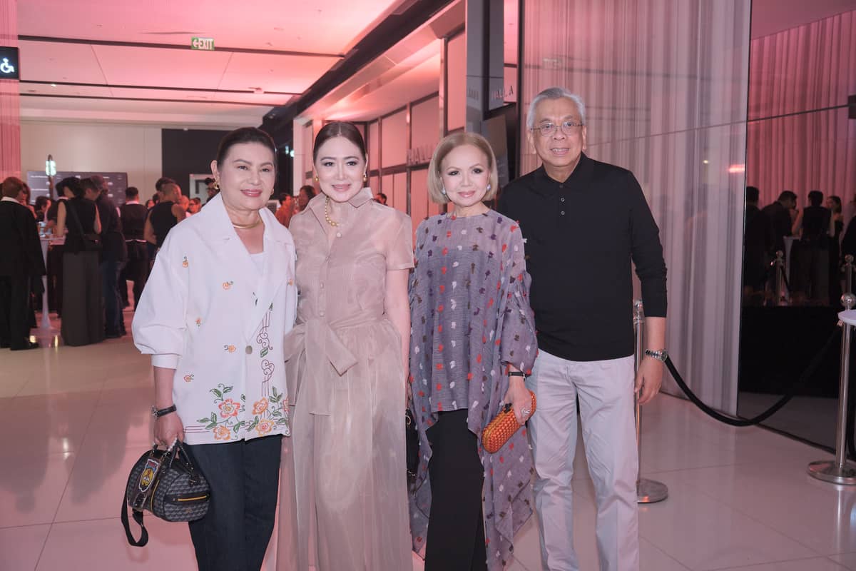 Marian Ong, Linda Ley, Mr. and Mrs. Tuason.
