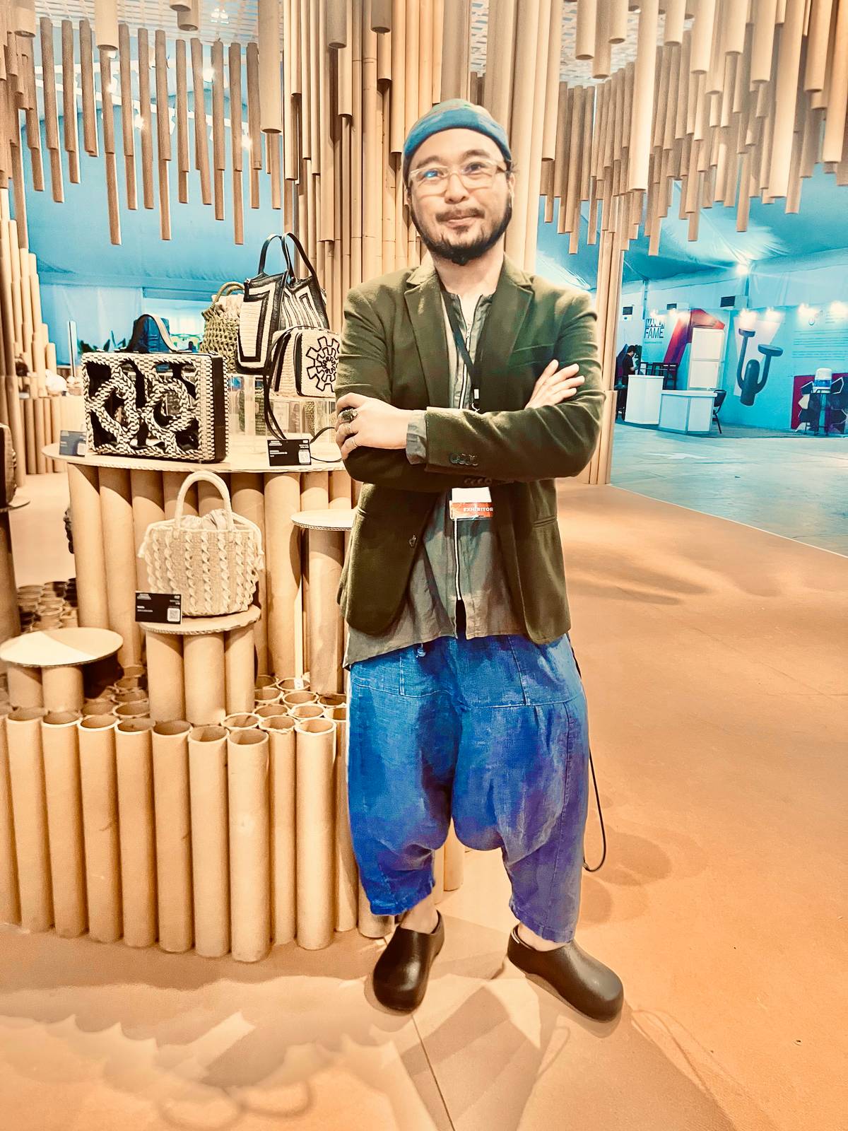 Design Commune curator for Fashion Maco Custodio.