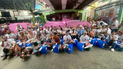 Bong Go urges fire prevention as victims in Pasay City receive immediate assistance