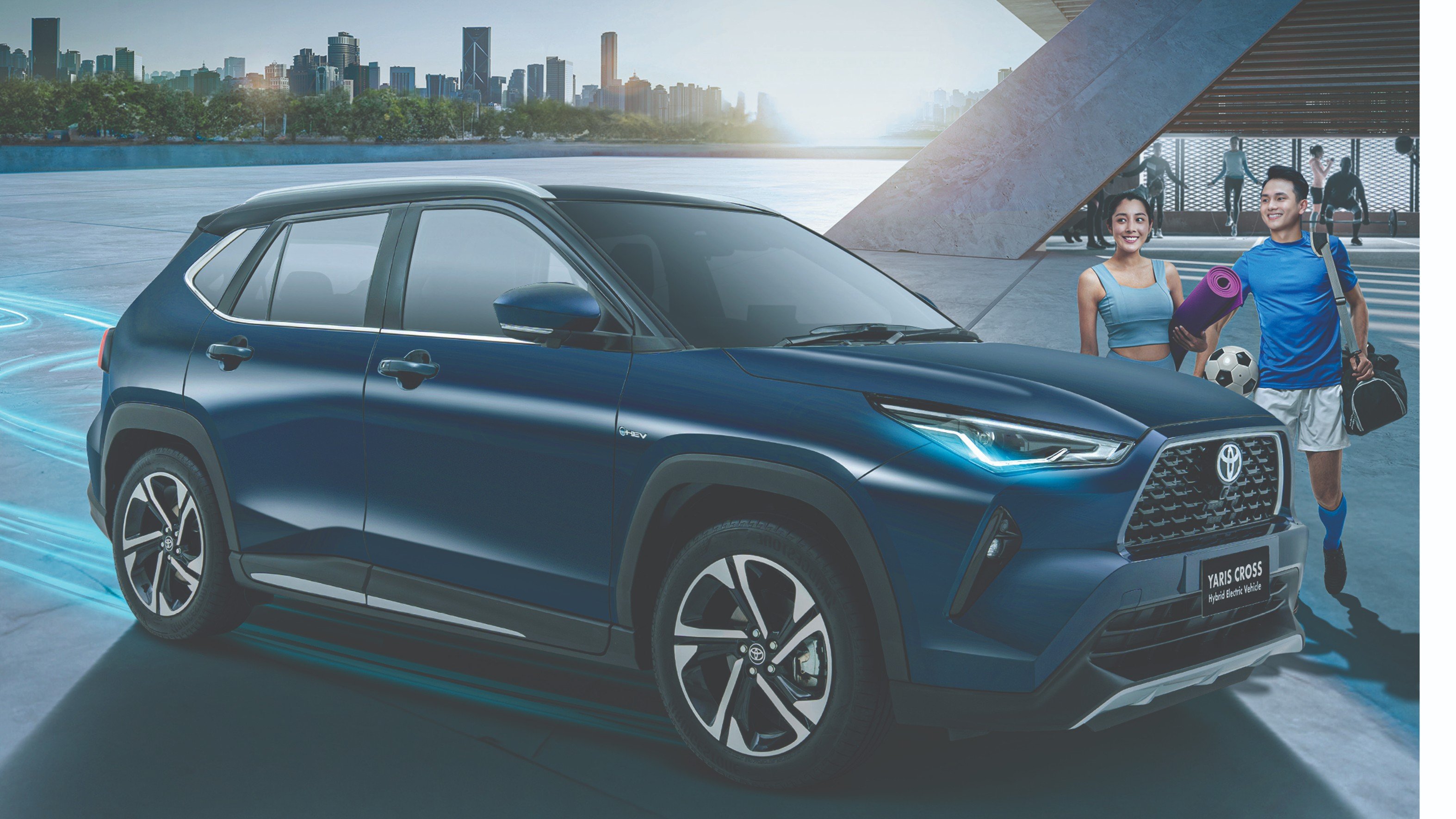 Toyota Yaris Cross HEV