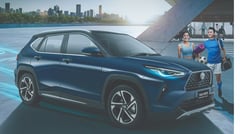 Toyota Yaris Cross HEV
