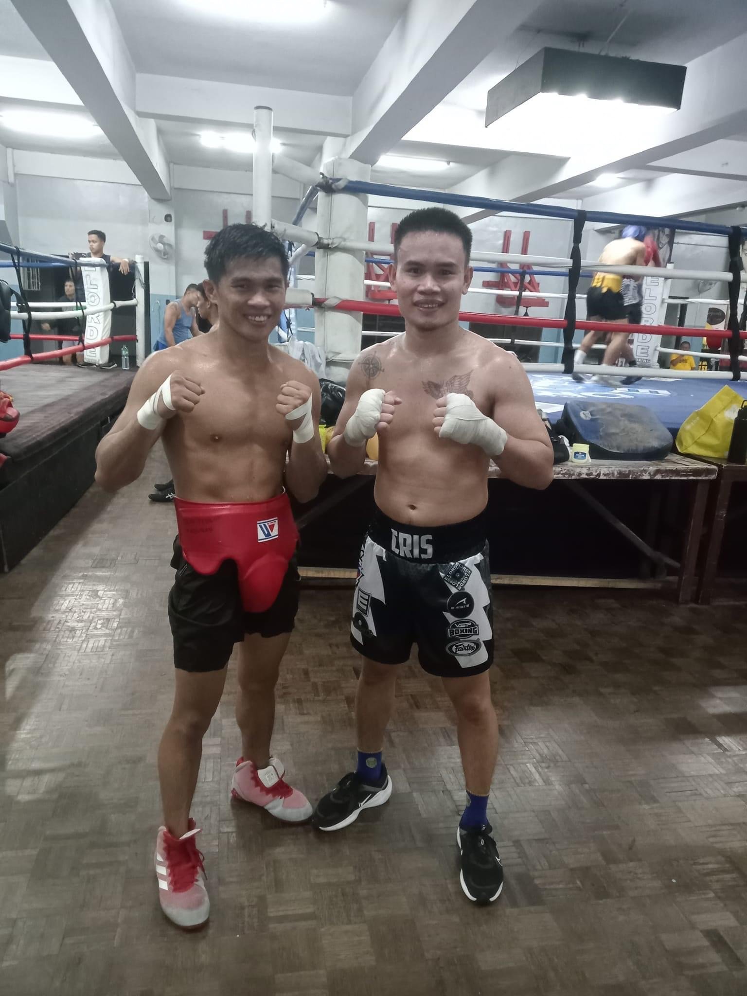 Taduran remains in training mode 