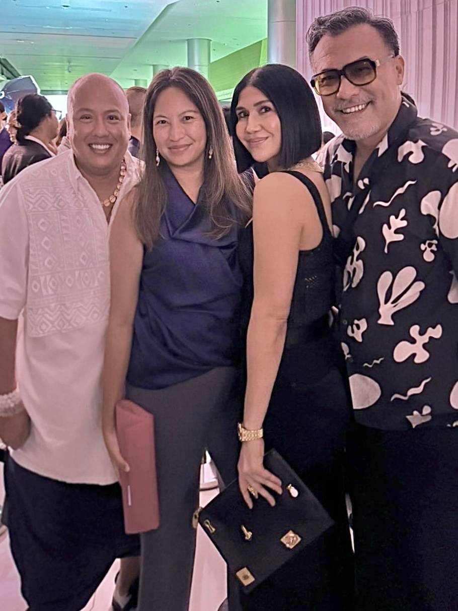 Pam Begre, Pam Lopez and JJ Acuna.