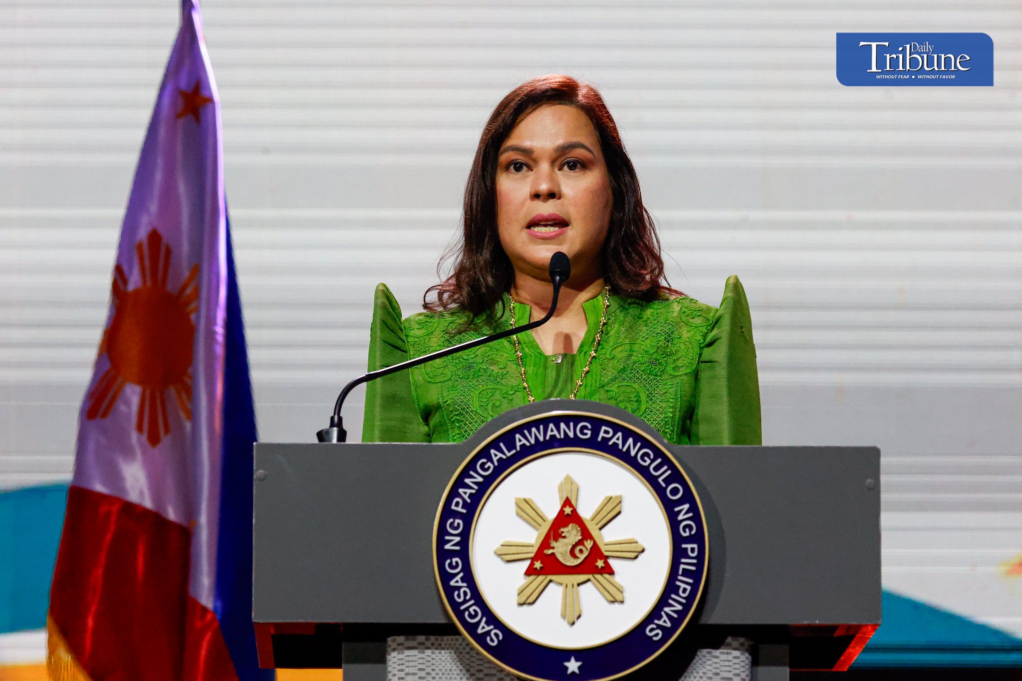 VP Sara Duterte Speaks at 50th Philippine Business Conference
