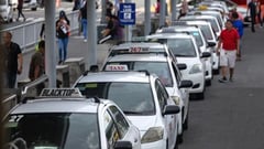 Over 200 vehicles nabbed in crackdown on colorum, overcharging airport taxis
