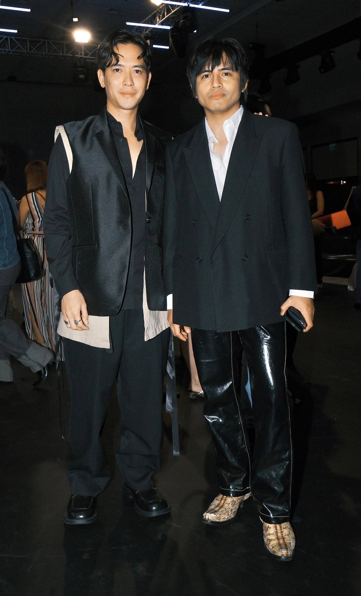 Nix Alanon and Danyl Geneciran.