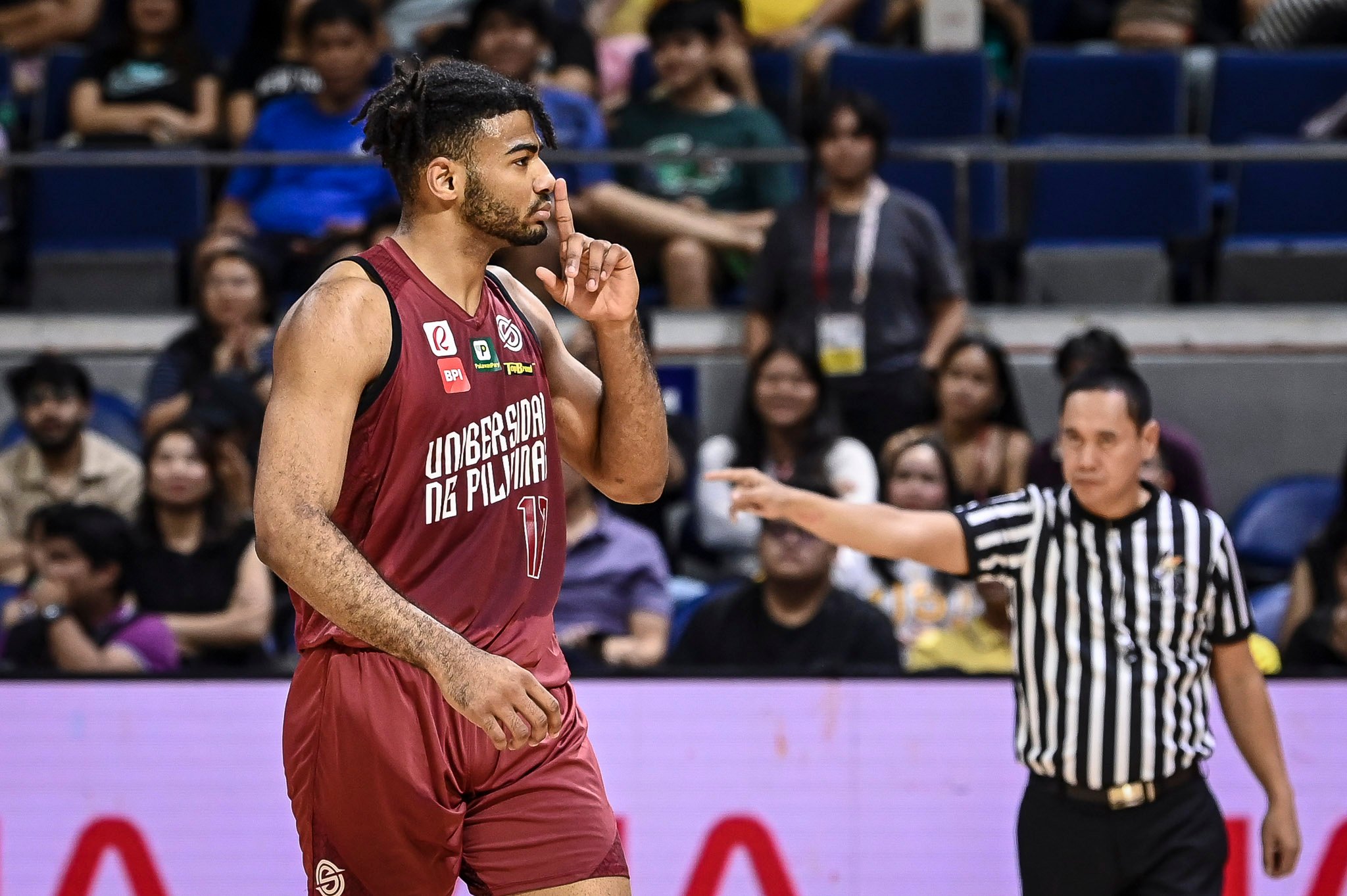 Francis Lopez and the UP Fighting Maroons are determined to silence the UE Red Warriors when they clash in Season 87 UAAP men’s basketball tournament on Wednesday at the Mall of Asia Arena.