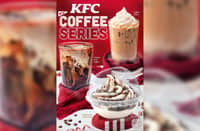 KFC upped its coffee game with three new treats for the caffeine-crazy