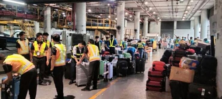 Cebu Pacific resolves baggage delays at NAIA 3