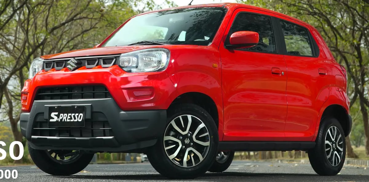 Suzuki promo: Car of your dreams without breaking the bank