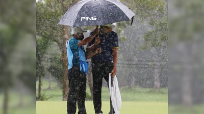 STORMING AHEAD: Zaragosa leads as foul weather halts ICTSI Negros Classic