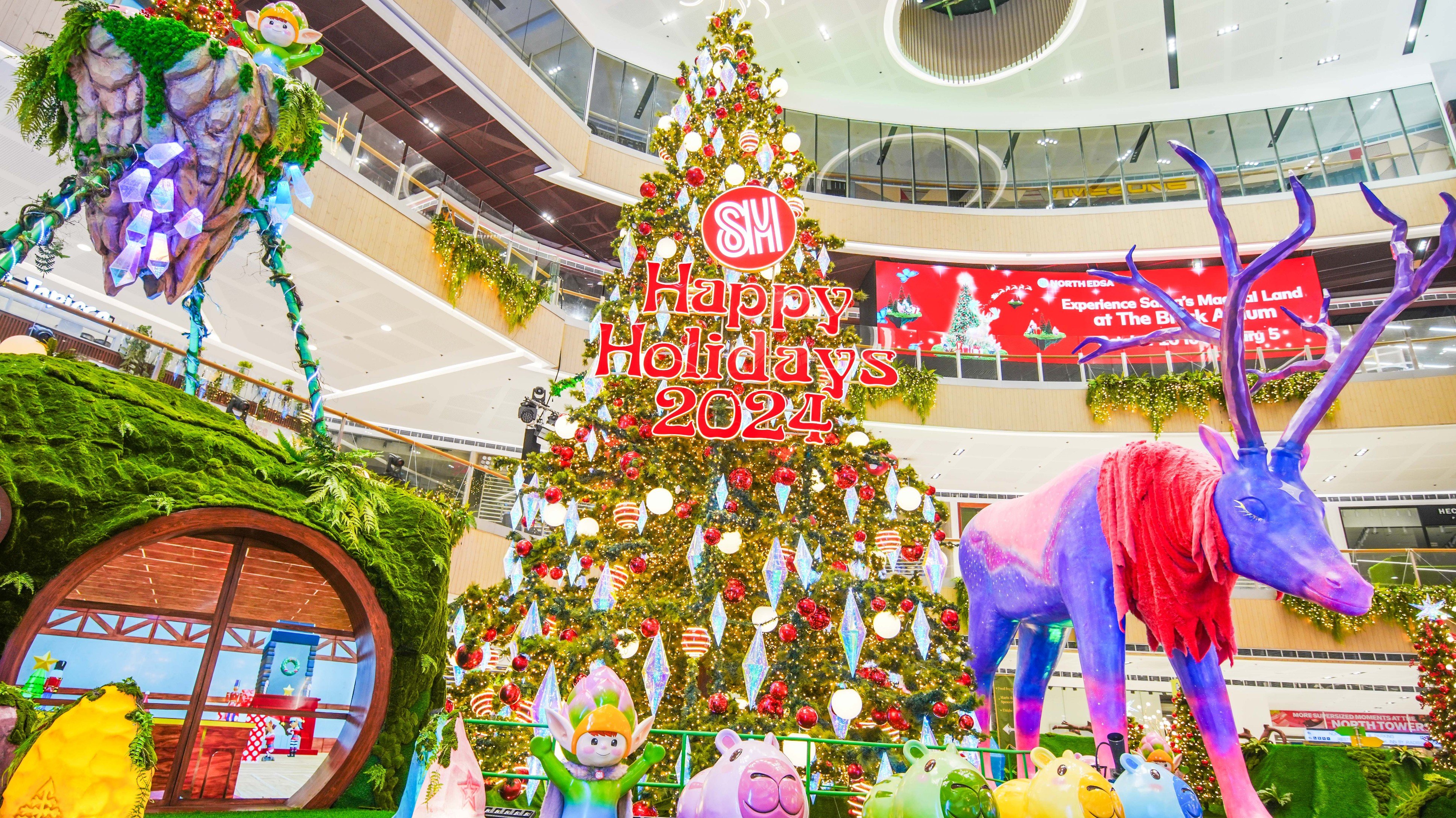 SM Supermalls ushers in the holiday spirit with grand Christmas celebrations