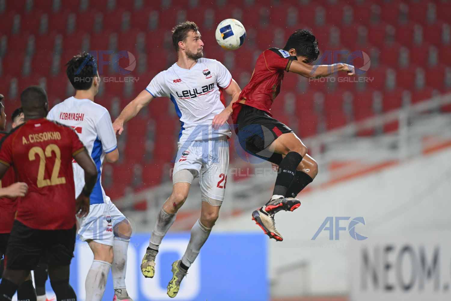 Cebu forces 2-2 draw vs Muangthong United
