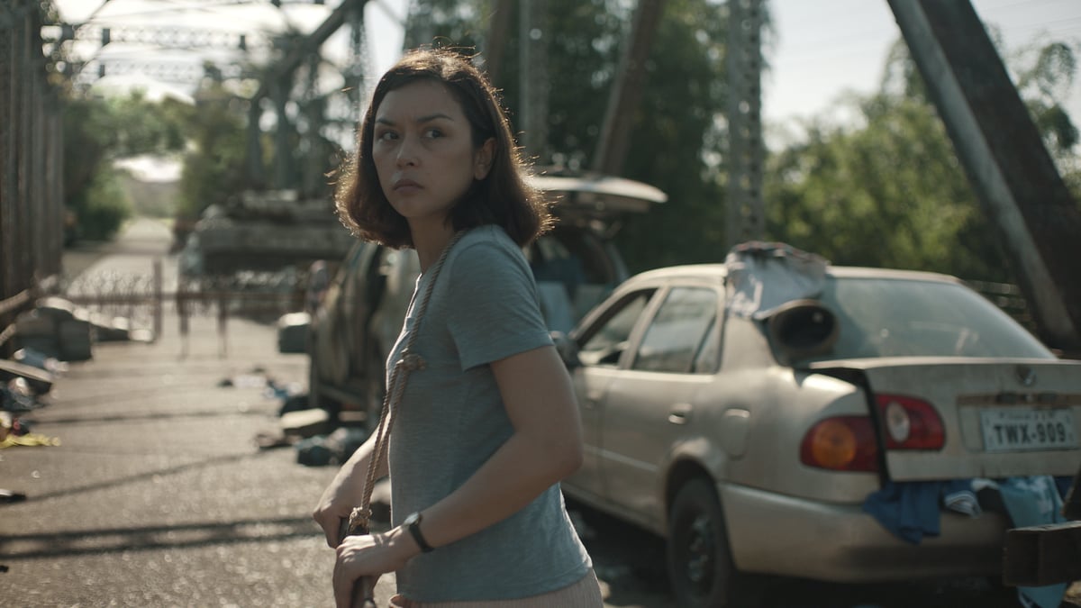 Beauty Gonzalez as Iris.