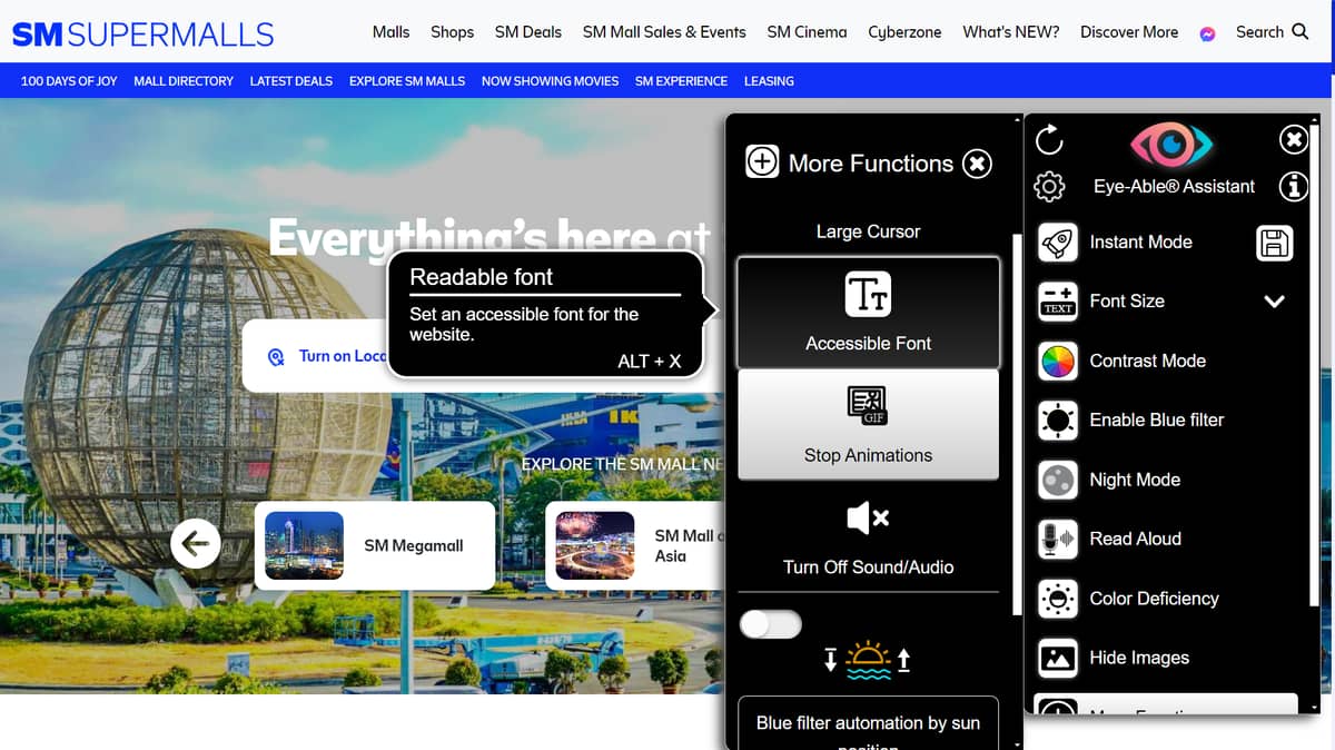 Eye-Able® is built upon the idea that digital accessibility is a fundamental right, ensuring that "individuals with disabilities can perceive, understand, navigate, and interact with the internet.” Through this innovative digital solution, Eye-Able® envisions "An Internet for All."