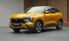 READY FOR THE SPOTLIGHT: Mitsubishi SUV makes its debut at 9th PIMS
