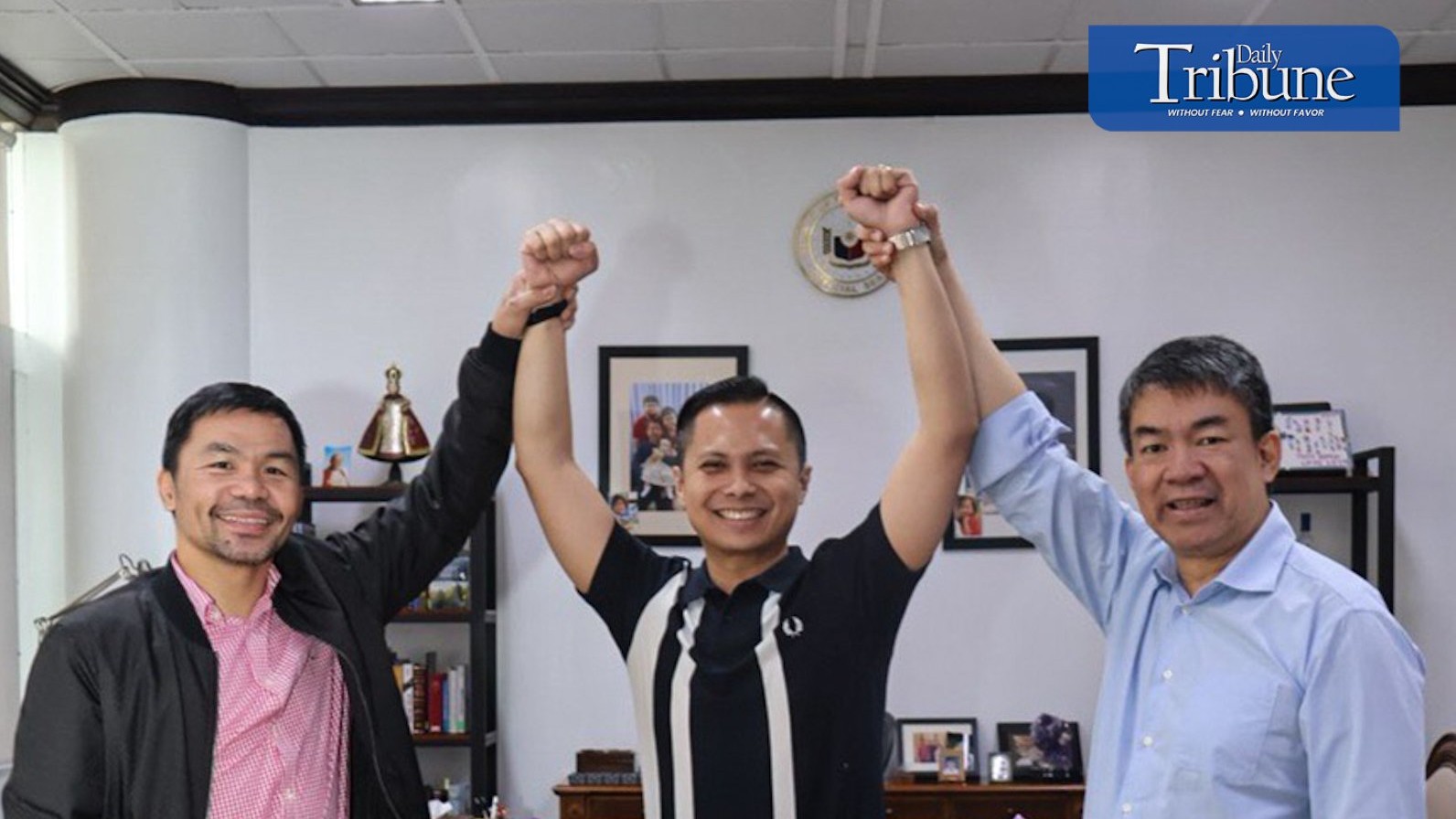 Pacquiao, Pimentel Endorse MPBL Partylist