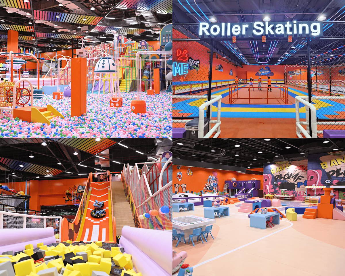 Fantasy World is located at SM City Fairview, 2nd Level, Central Walk