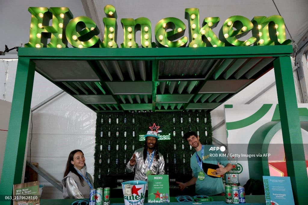 Heineken posts revenue loss despite better beer sales