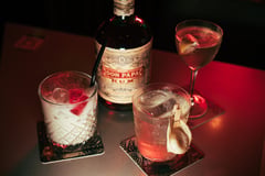 A celebration of desserts in cocktail form