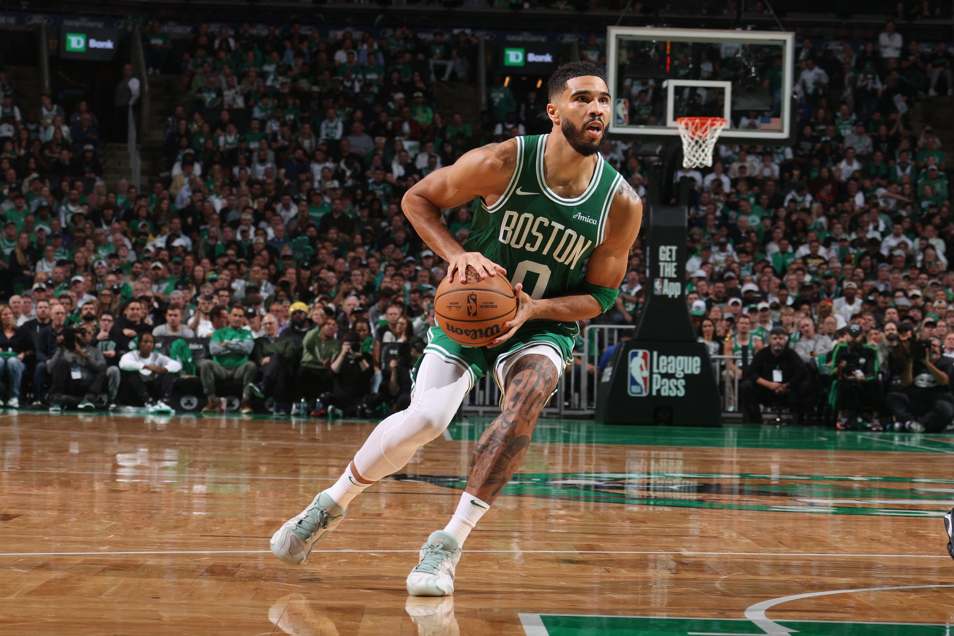Celtics launch title defense on high note