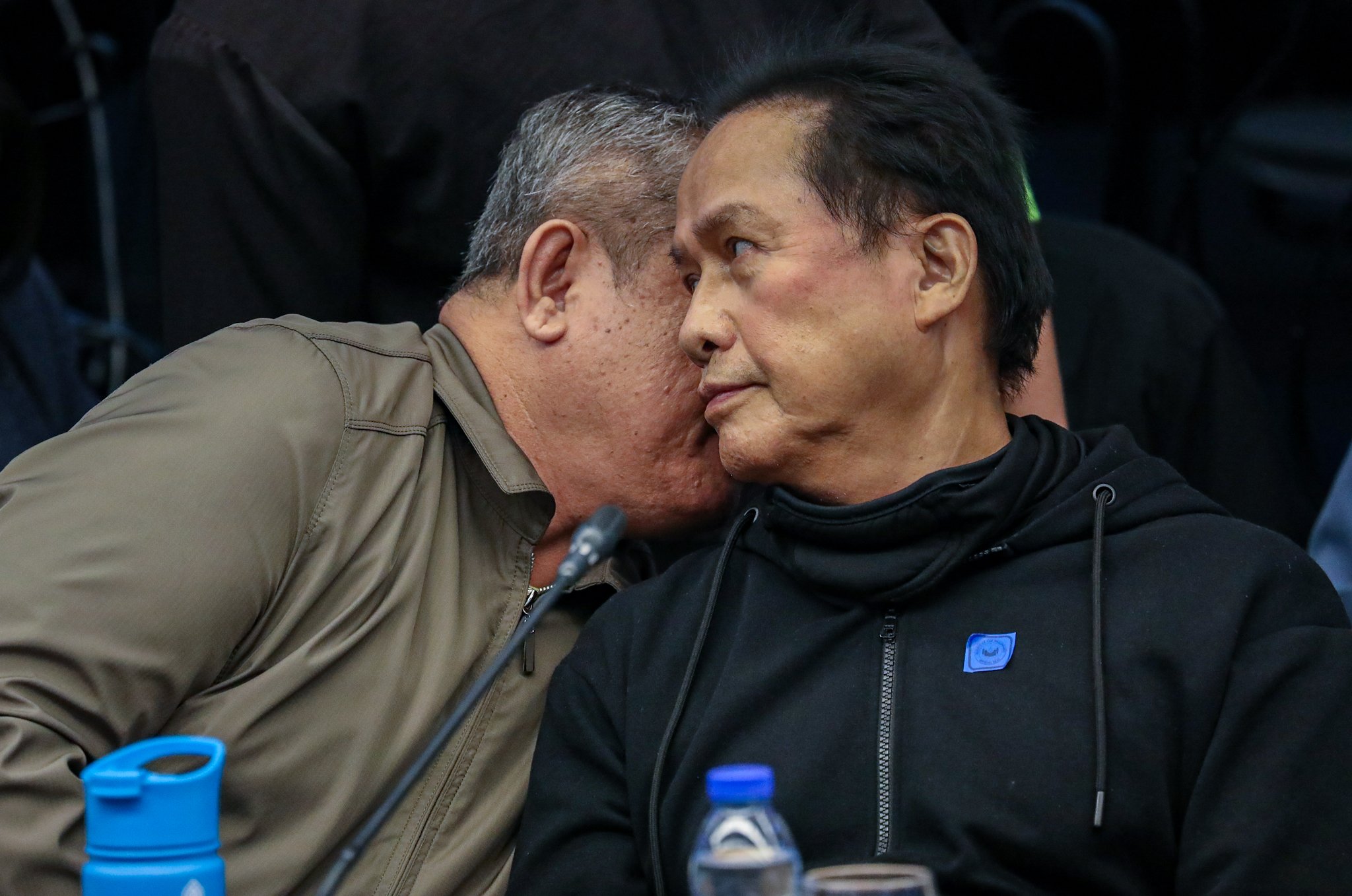 Despite facing Serious allegations: Quiboloy cool under fire