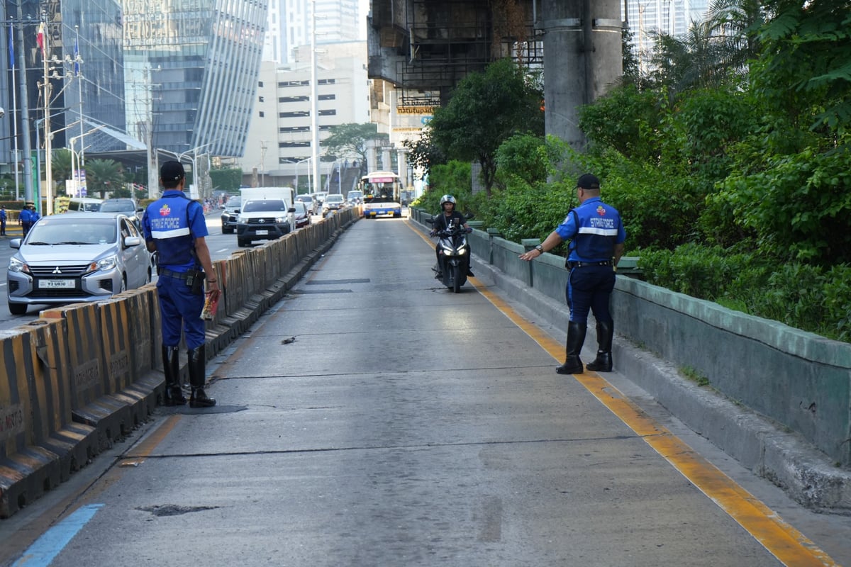 Pastor’s convoy uses EDSA busway, drivers face charges