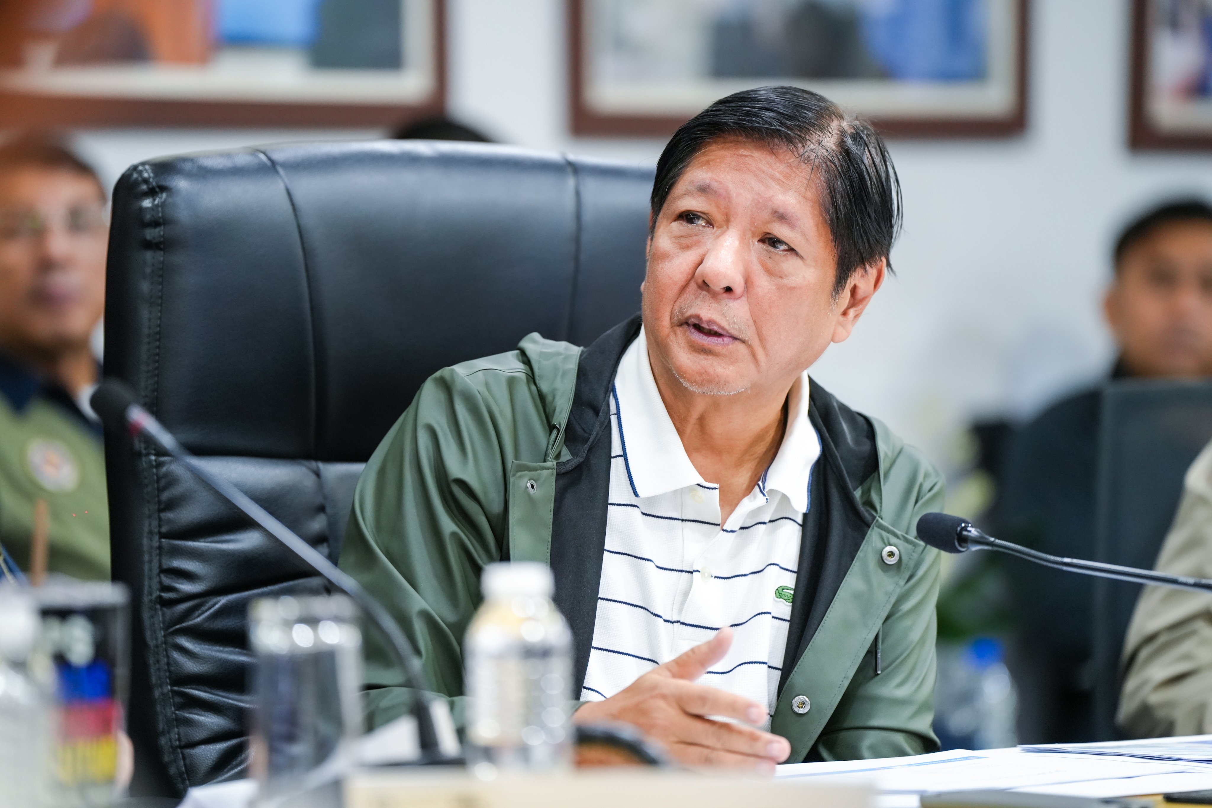Marcos wants EDCA sites ‘fully utilized’ amid 'Kristine'