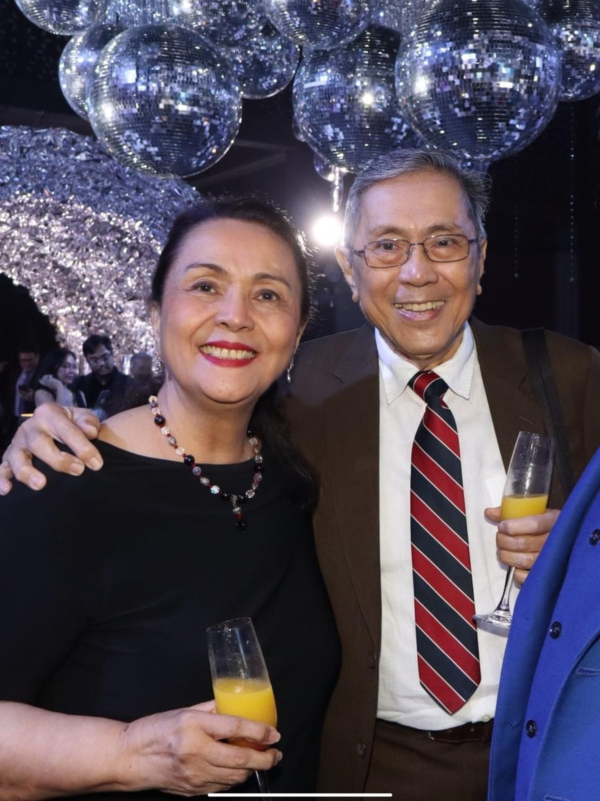 Lito and Vida Doria.