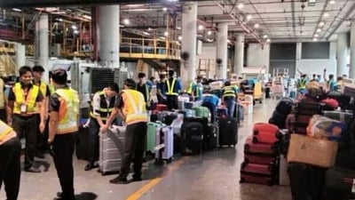 Four arrested at NAIA with P62.7-M marijuana haul