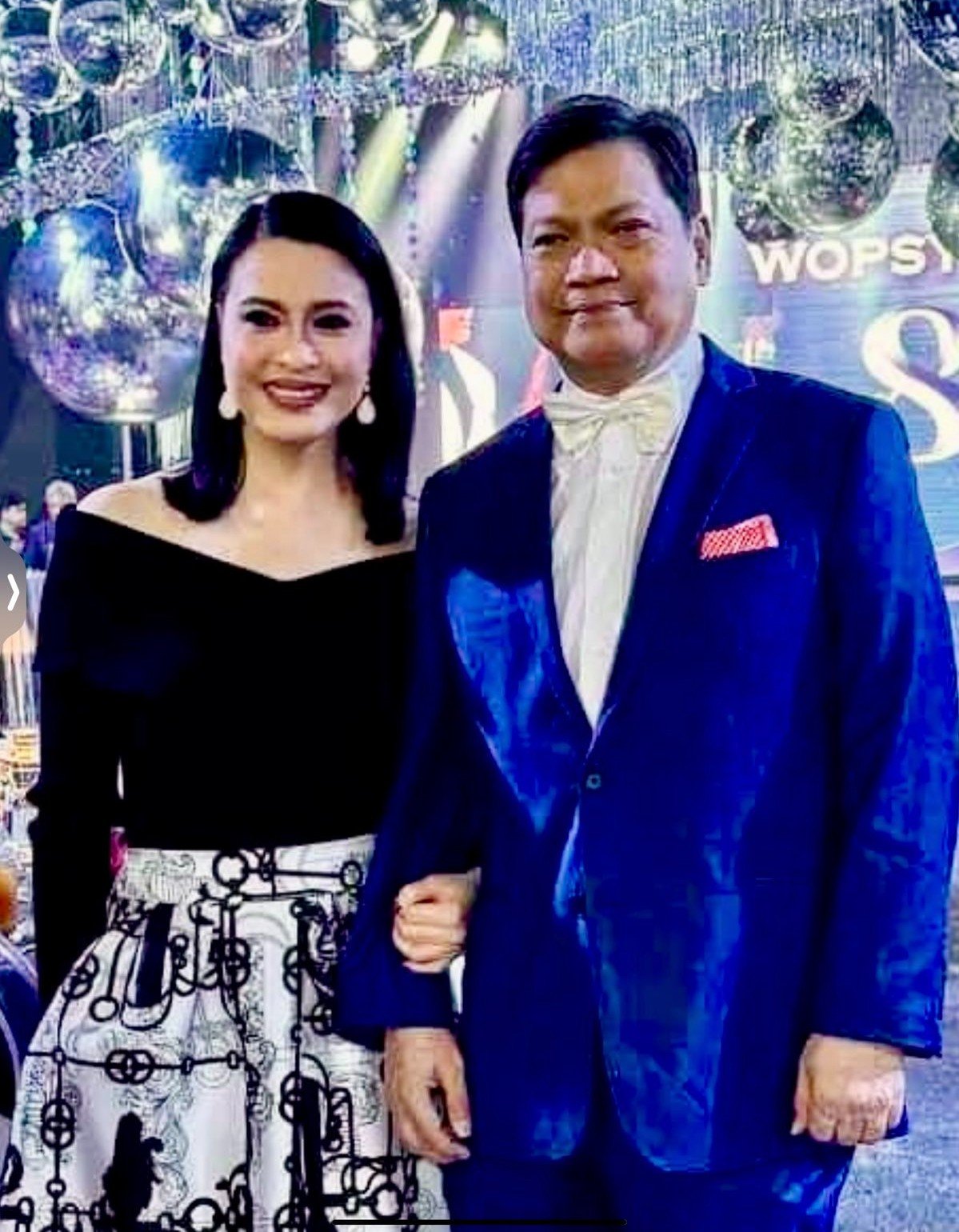 Tiffany Cuña and Noel Oñate
