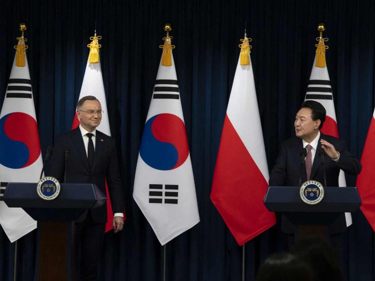 Seoul ‘won’t sit idle’ over N. Korea troops fighting for Russia