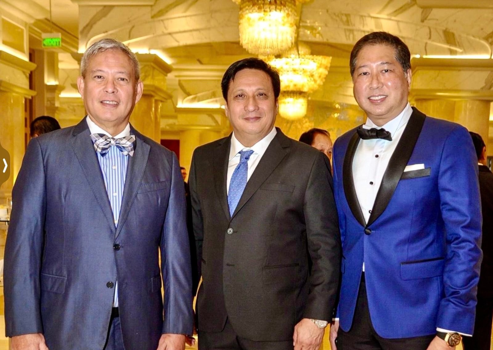 David Lim, Ariel Arcemand Joel Rustia
