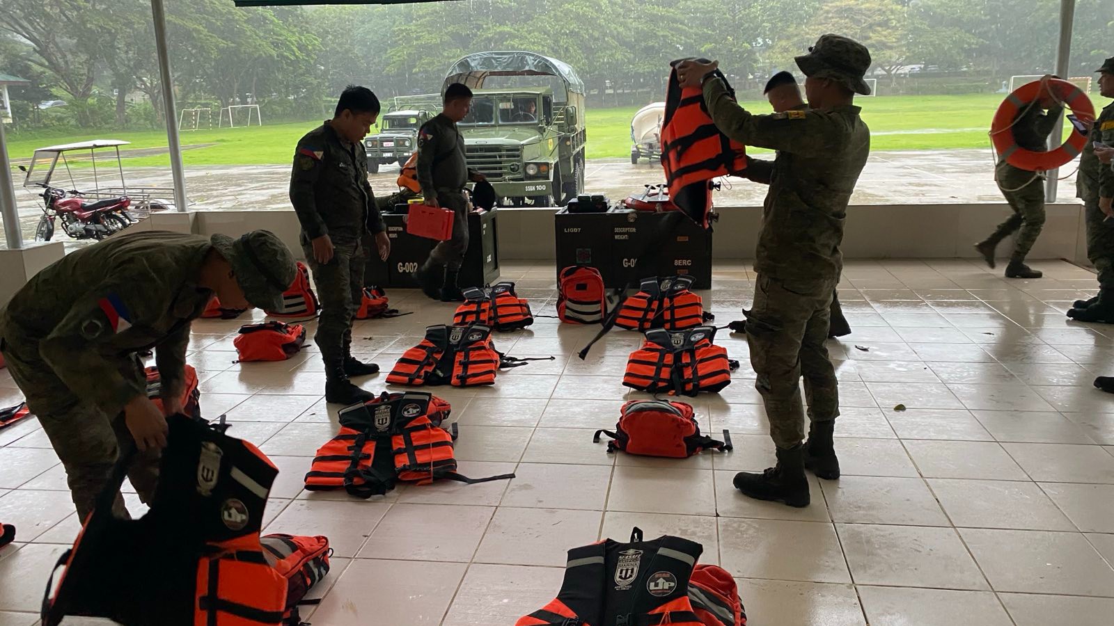 Amid ‘Kristine’ wrath ‘Stormtroopers’ dispatched to Bicol