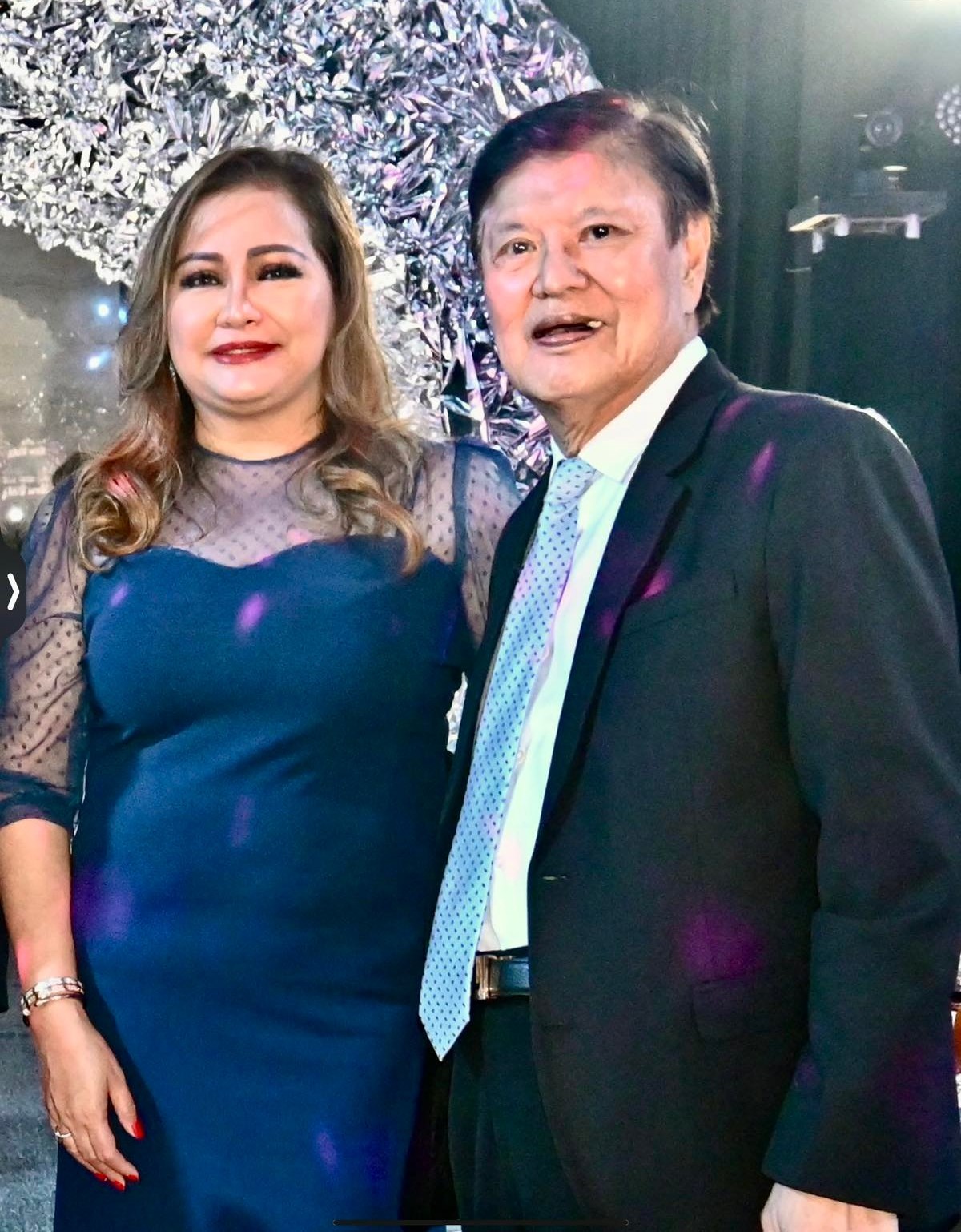 Dana and Ricky Silverio
