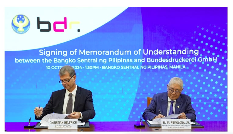 BSP taps Germany for digital system