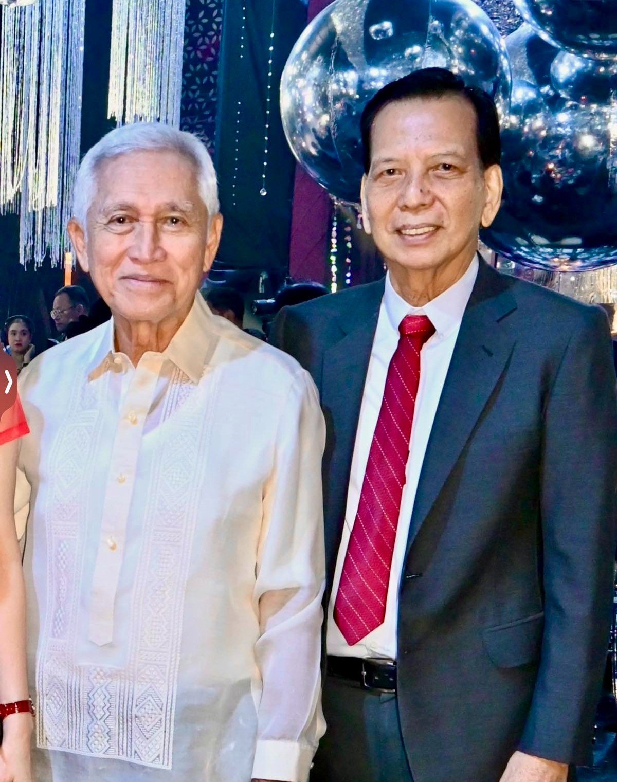Secretary Gary Teves and Mayor Toting Bunye
