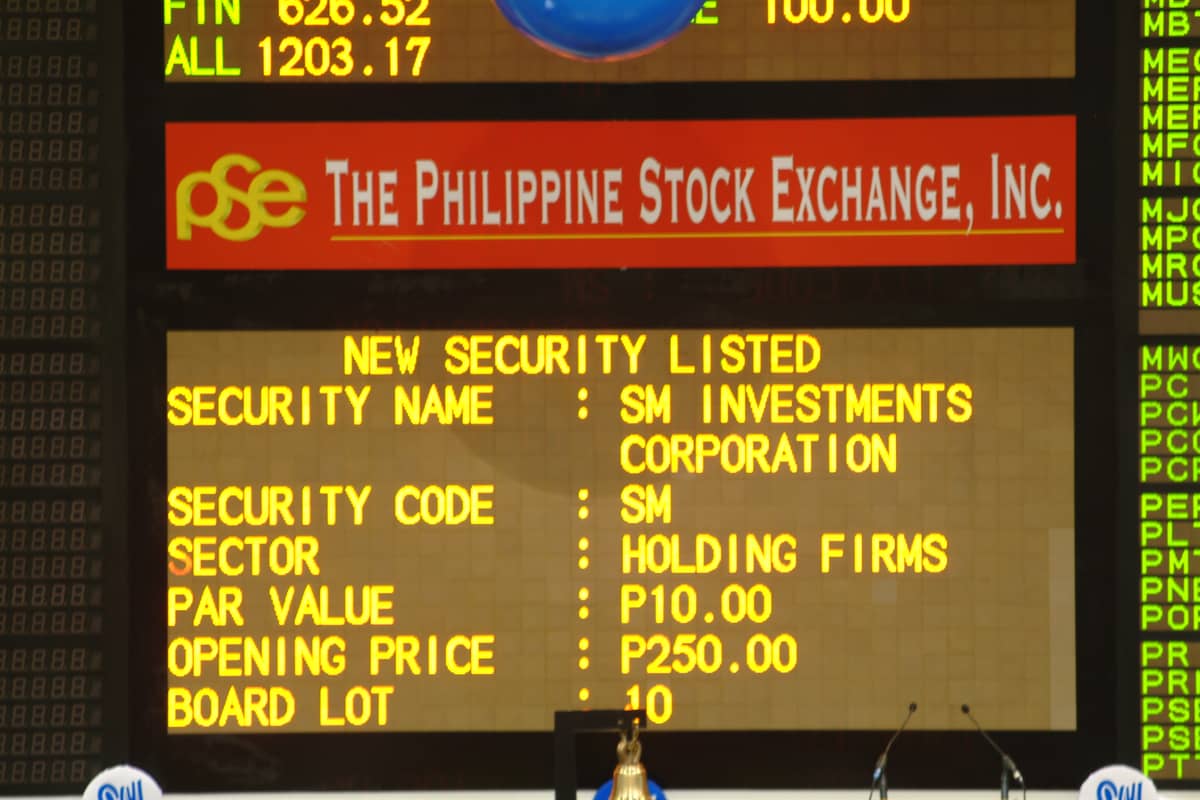 SM has progressed significantly in stocks and trade.