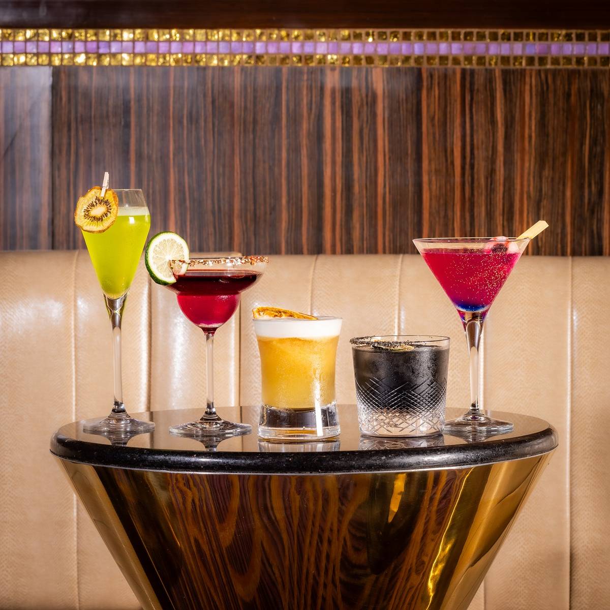 Choose from the five mysteriously sophisticated Halloween-themed spirits crafted by CenterPlay’s expert bartenders and mixologists.