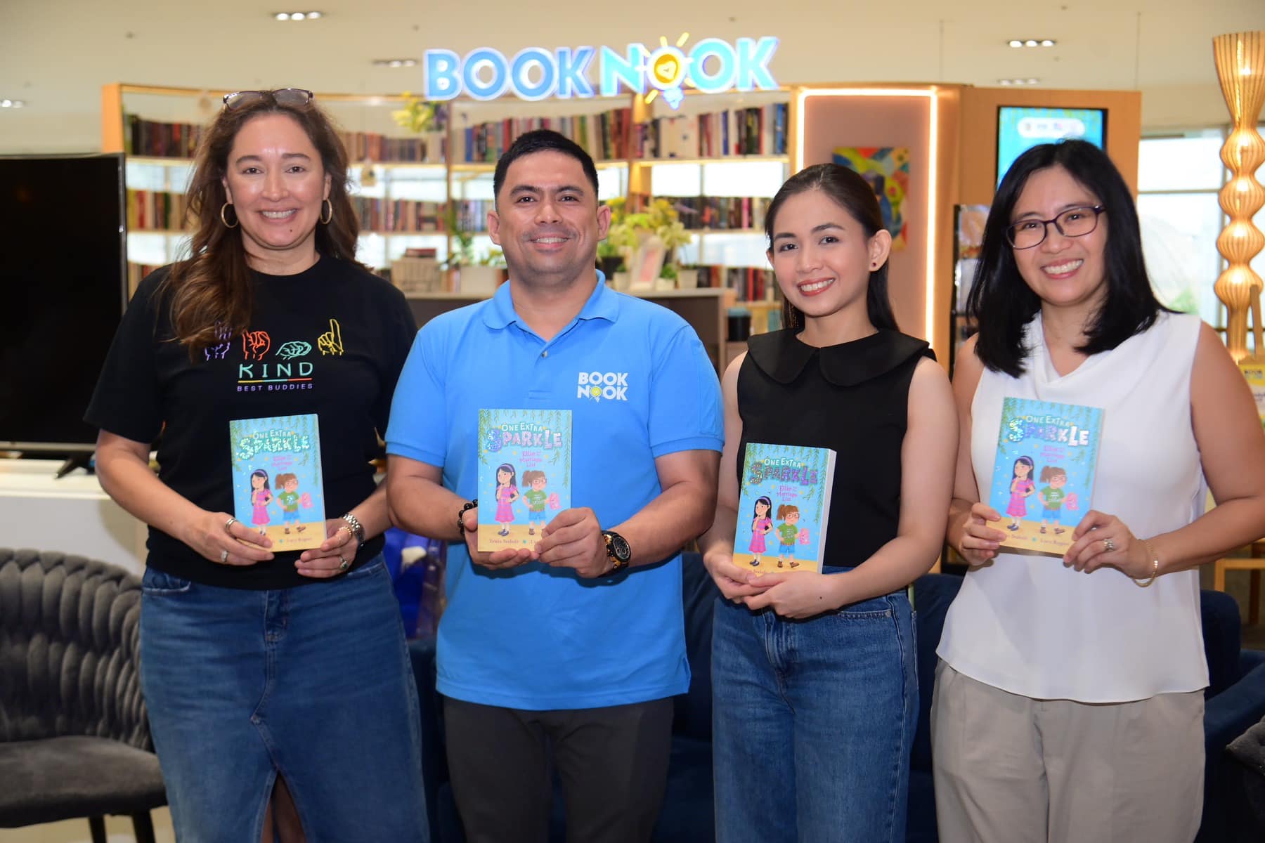 Book Nook, Best Buddies Philippines launch book celebrating neurodiversity