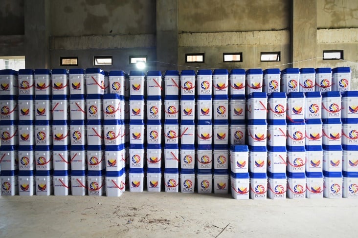 PCSO relief goods
