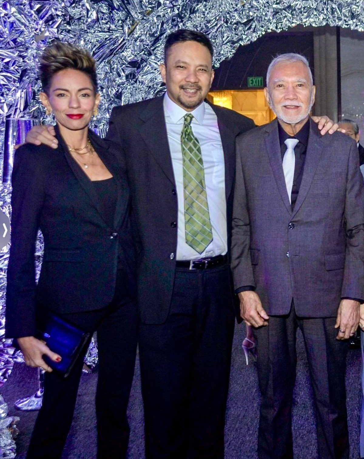 Bo Pellicer and Ting Ting Valdez and Dr. Ting Valdez.