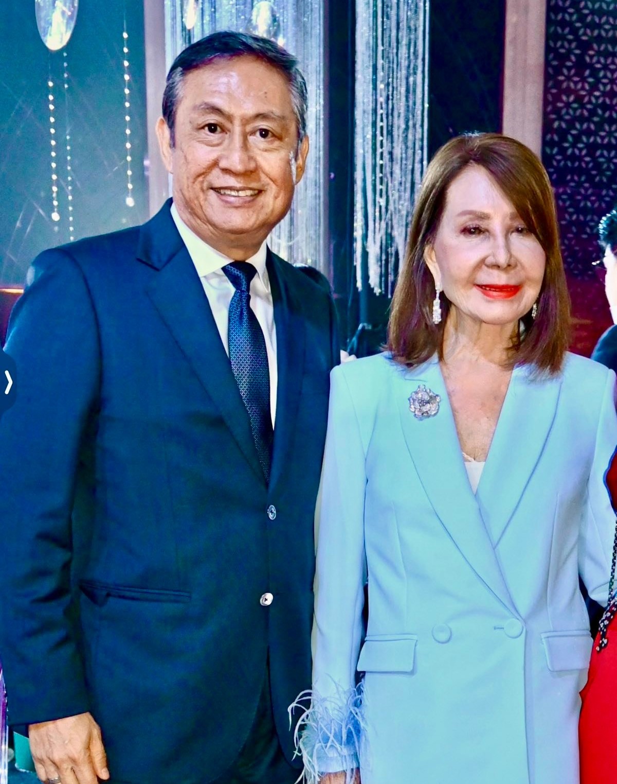 By Ong and Angola Consul Helen Ong.