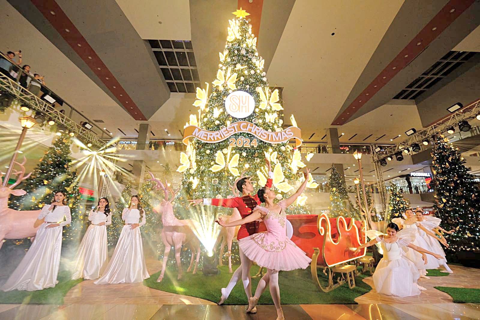 SM Supermalls bring festive holiday cheer with malls Christmas launch