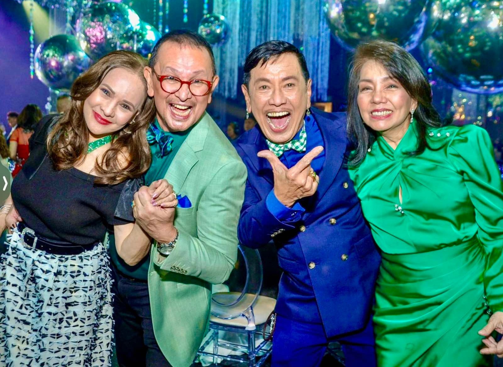 Lilibeth Campos, John Gaddi, Sonny Tanchanco and Beging Soriano.