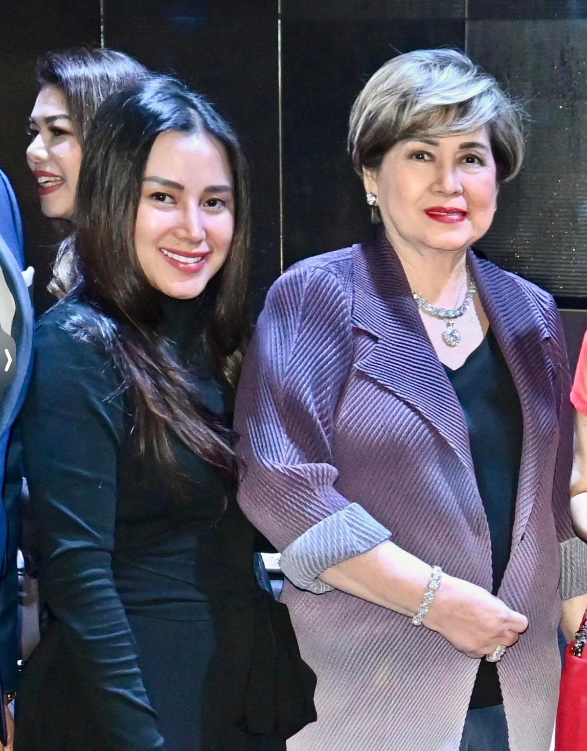 Annabelle Rama and Kara Mitzi.